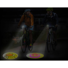 Fietslampje met logo light - Topgiving